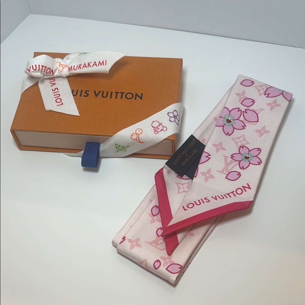 Louis Vuitton x Murakami Blossom Scarf